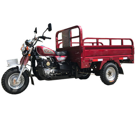 Gasoline 1500KG 200w Three Wheel Cargo Motorcycle