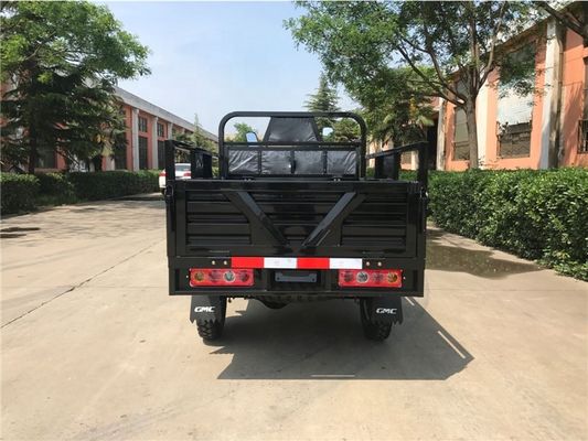 Electric Kick Starting 2000kg Three Wheel Mail Truck