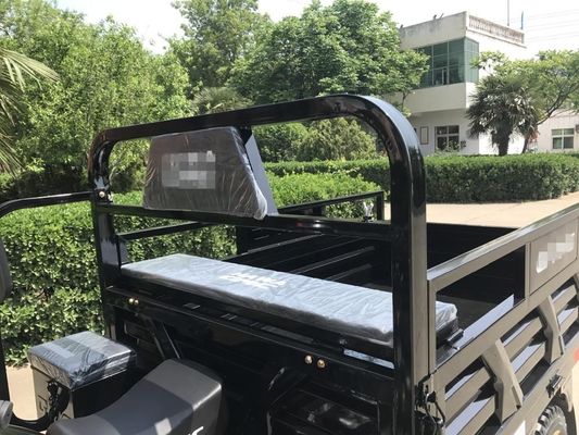 Electric Kick Starting 2000kg Three Wheel Mail Truck