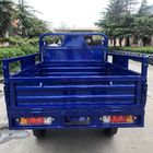 Gasoline 1500KG 3 Wheel Cargo Motorcycle With Vice Seat