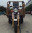 Three Wheel Motorized 1.5 Ton 200CC Cargo Tricycle