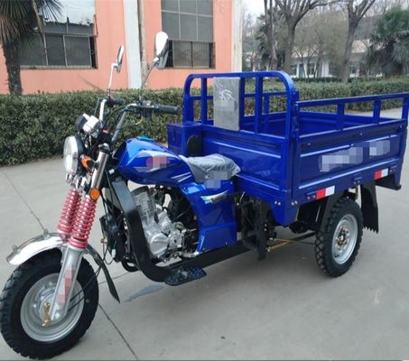 Heavy Loading Loncin 150CC Engine 1.5m*1.2m Gasoline Tricycle