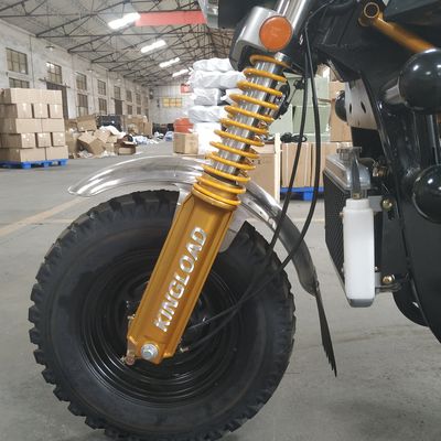 350kg Electric 1.3m Axle 3 Wheel Cargo Motorcycle