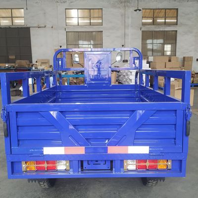 350kg Electric 1.3m Axle 3 Wheel Cargo Motorcycle