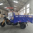 Open 350kg 150cc Electric Tricycle For Passenger