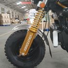 Electric 3400mm*1300mm 200CC Cargo Tricycle
