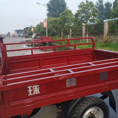 ISO Gasoline 200w 2t Cargo Trike Motorcycle