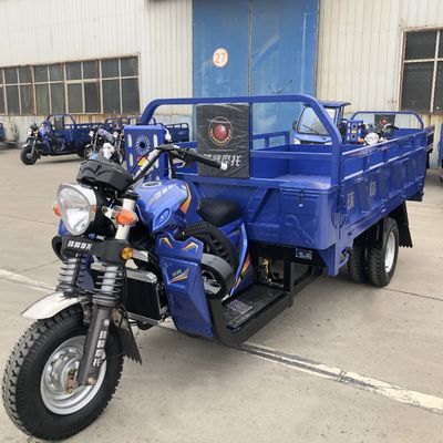 Gasoline 2*1.35m 300cc 3 Wheel Cargo Motorcycle