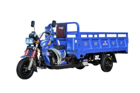 Water Cooled Hybrid 12V 200cc 3 Wheel Cargo Motorcycle