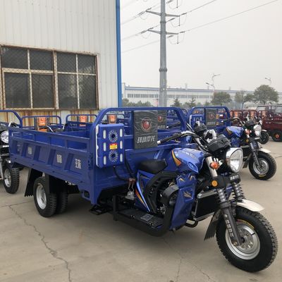 Water Cooled Hybrid 12V 200cc 3 Wheel Cargo Motorcycle