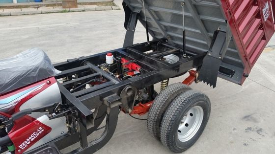 2t Load Open 70km/H Cargo 250cc Petrol Tricycle