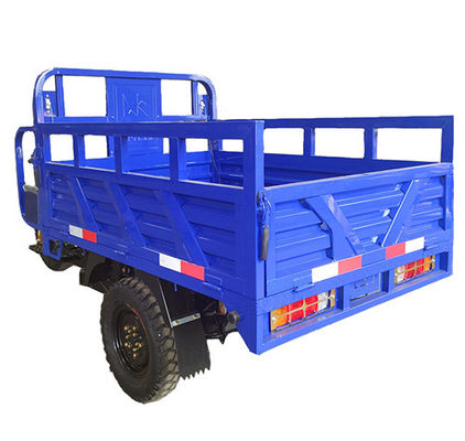 Adult Cargo 1.8m*1.3m 80km/H Tricycle Food Cart