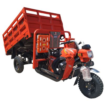 China 300cc BestSale HeavyLoadingDeliveryCargoPetrolTypeThreeWheelMotorbikeBenzinTruckTrailersCargoTricycleMotorcycle