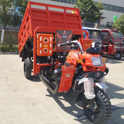 China 300cc BestSale HeavyLoadingDeliveryCargoPetrolTypeThreeWheelMotorbikeBenzinTruckTrailersCargoTricycleMotorcycle