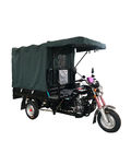 Enclosed Cabin 150cc 50km/H Covered Three Wheel Motorcycle