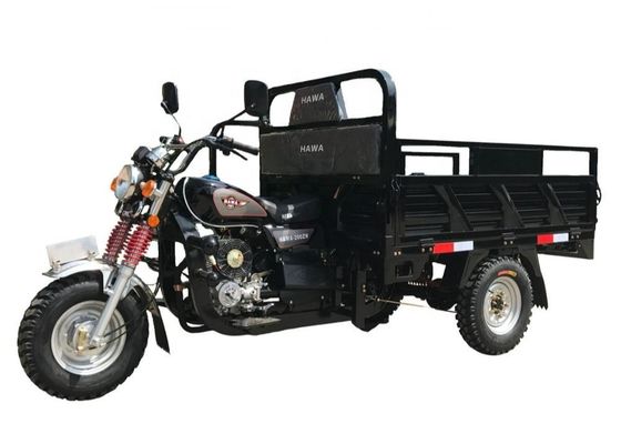 Air Cooled 200w Gasoline Tricycle For Passenger Seat