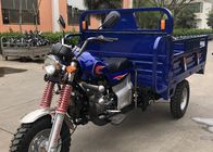 Motorized Gasoline Three Wheel Cargo Motorcycle For Passenger