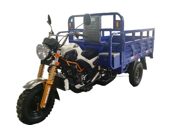 Three Wheel Petrol 350kg 250CC Cargo Tricycle