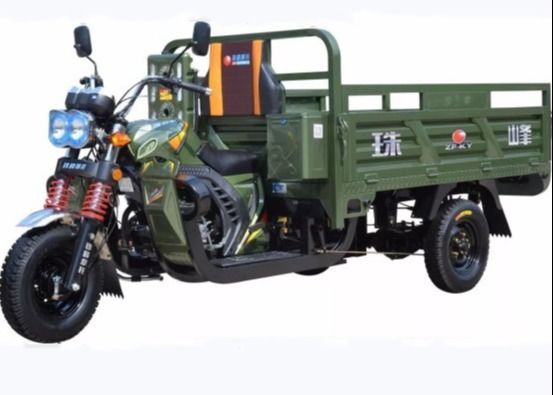 Motorized Passenger 60000m/H 200CC Cargo Tricycle