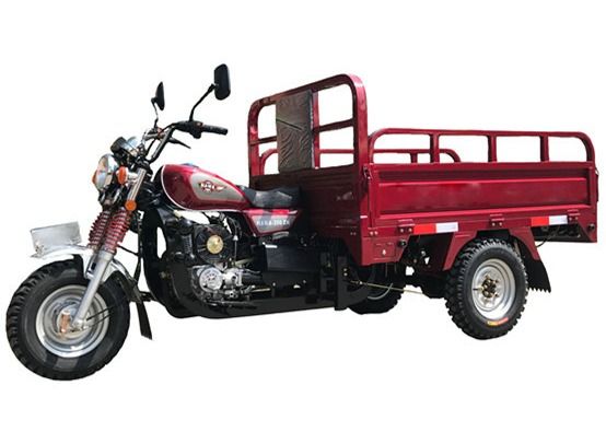 Three Wheel 2 Ton 150CC Motorized Passenger Tricycle