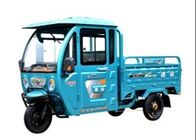 Open 1.8m*1.1m Electric Cargo Tricycle With Reverse Camera