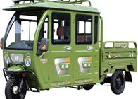 Semi Enclosed 50km/H 330kg Electric Cargo Tricycle