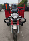 Heavy Load Cargo Tricycle 250CC Cargo Tricycle RED Double Water Cooled