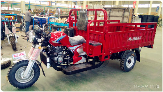 60KM/H 200CC 250CC 300CC Petrol Tricycle Double Water Cooled