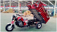 Heavy Load Cargo 3 Wheel Cargo Motorcycle 150CC Full Suspension