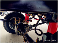Hydraulic Dump Heavy Load 3 Wheel Cargo Motorcycle 200CC 250CC 300CC