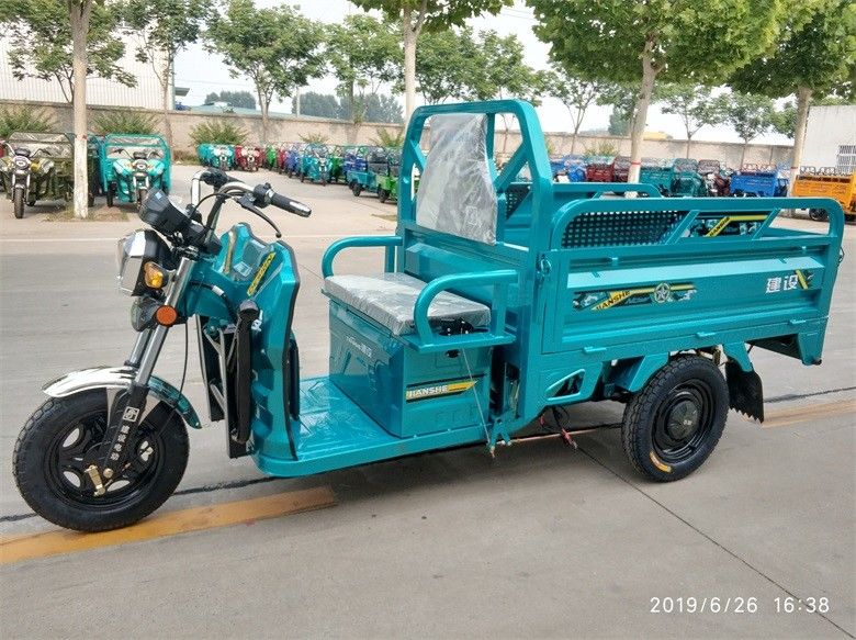 cargo tricycle new energy electrical battery vehicle