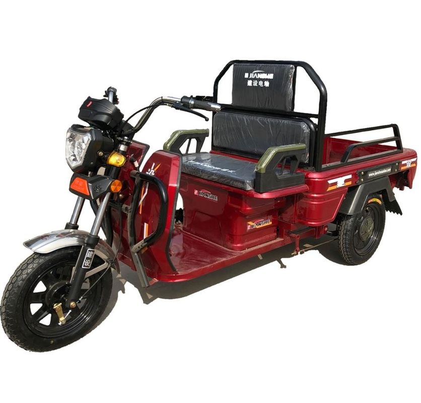 Jianshe moto bajaj battery cargo passenger Rickshaw electric tricycle