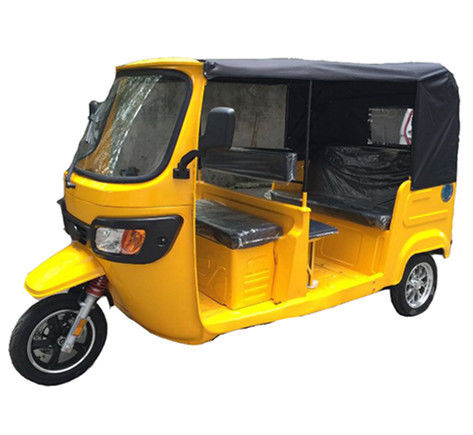 Open Three Wheel 160mm Integrated Electric Passenger Tricycle