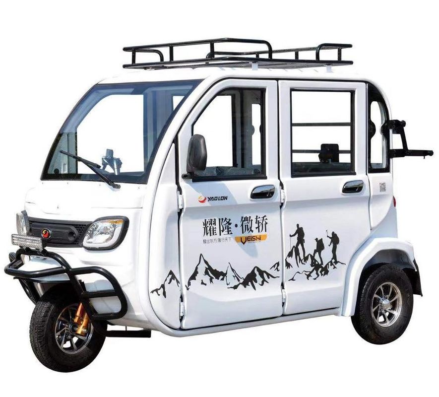Electric Scooter 2.7*1.2*1.7m Tuk Tuk Tricycle