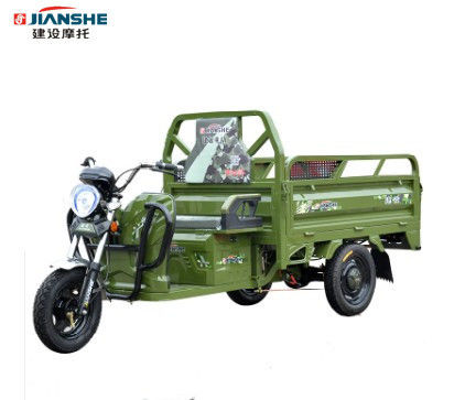 Solar Open 48v 0.8t Electric Tricycle For Elderly