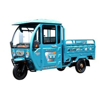 3 Wheelers Goods 1000kg Motorized Cargo Tricycle