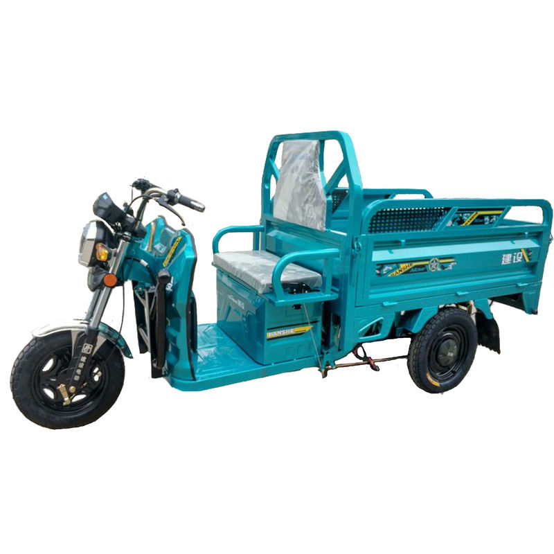 3 Wheel Electrically 60v 30Ah Solar Assisted Tricycle