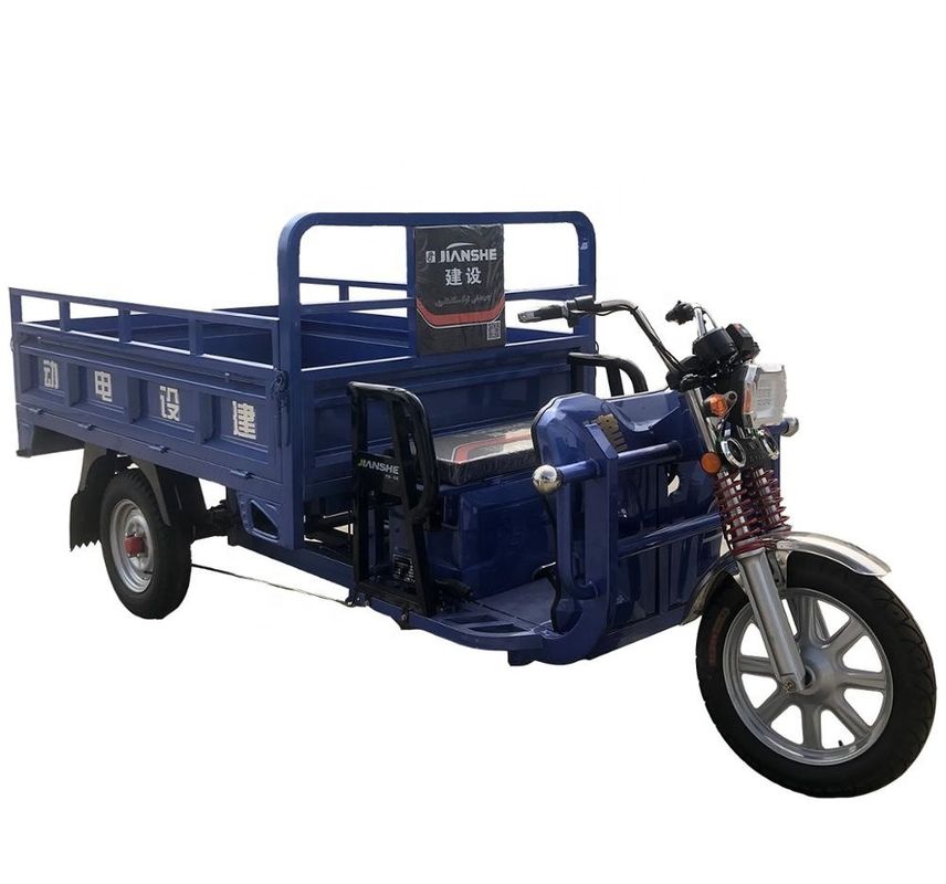 Water Liquid 1.5 Ton 1500kg Electric Cargo Tricycle