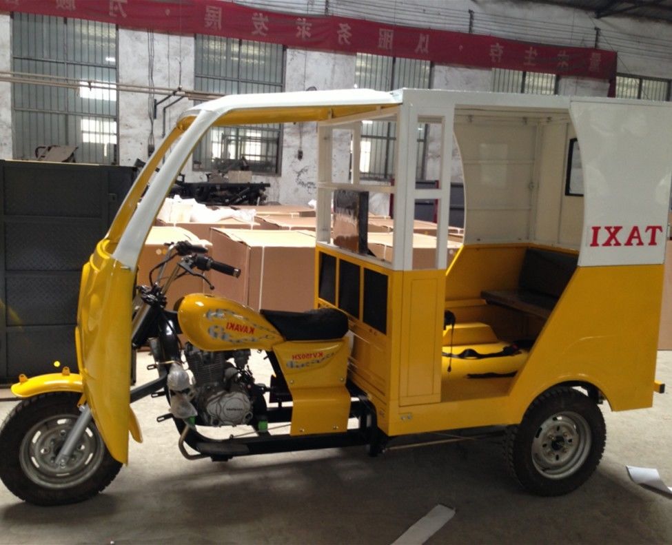 Enclosed Cabin 80km/H 450kg Trike With Passenger Seat