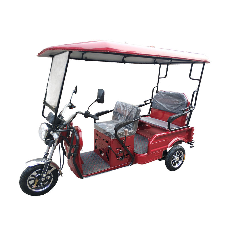 Three Wheel Adults 200cc Electric Passenger Tricycle