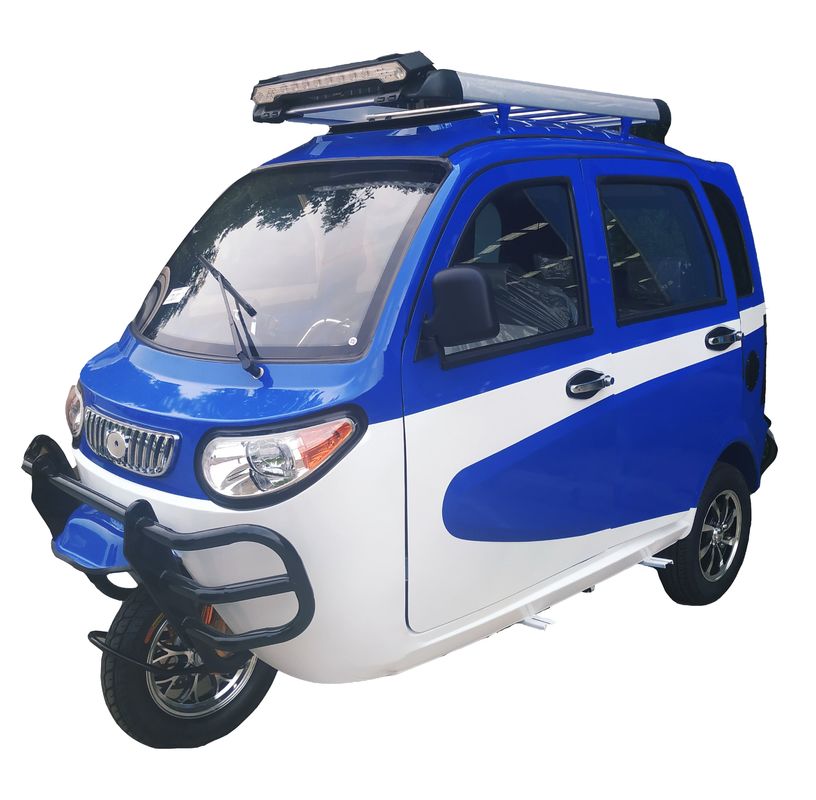 5 Gear 201cc Motorized Passenger Tricycle Loader
