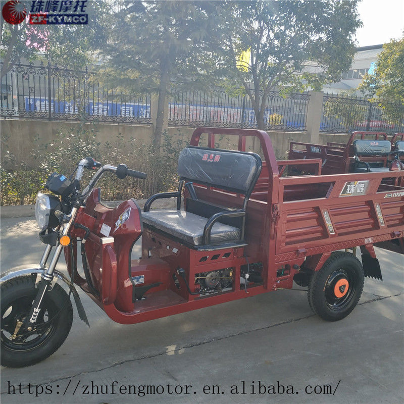 Petrol 3 Wheel 0.8t Tricycle For Adults With Disabilities