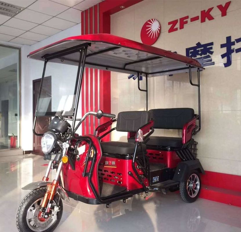 110cc 3 Wheel Disabled Elderly 30km/H Cabin Tricycle