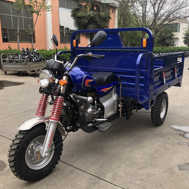 Gasoline 1500KG 3 Wheel Cargo Motorcycle With Vice Seat
