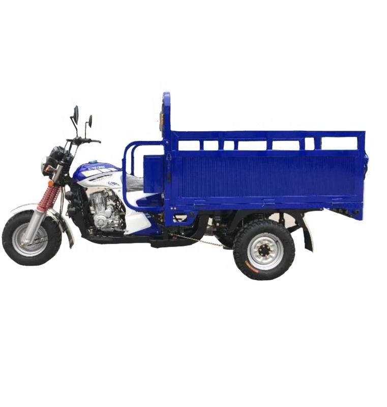 Petrol Three Wheeler 150cc 175cc Loading Tricycle Rickshaw