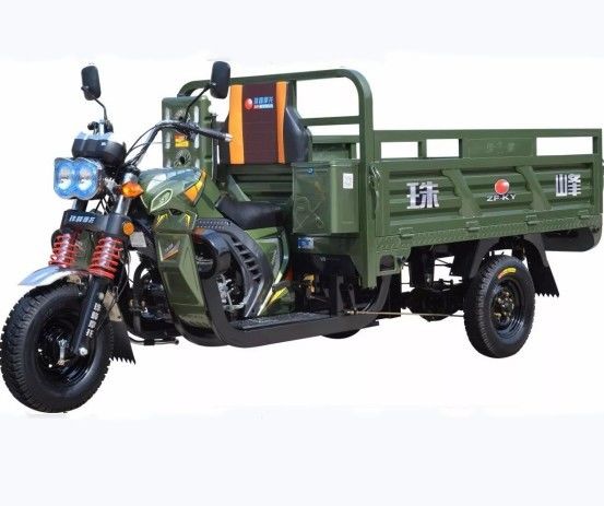 Water Cooled Hybrid 12V 200cc 3 Wheel Cargo Motorcycle