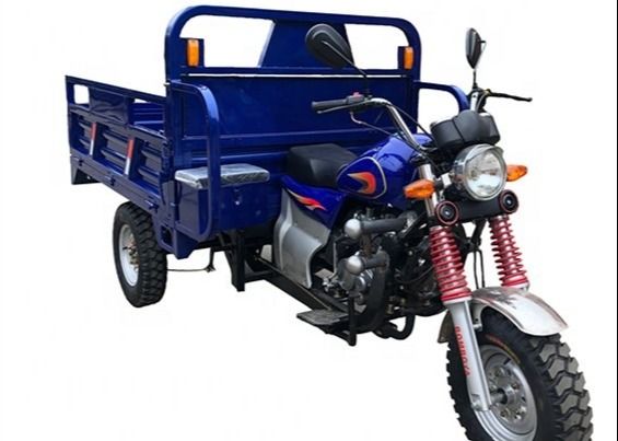 Air Cooled Engine 80km/H Gasoline Tricycle Without Roof