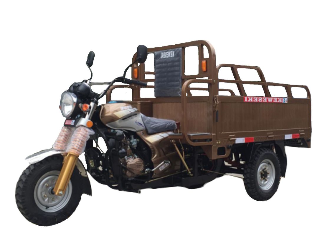 Three Wheel Motorized 1.5 Ton 200CC Cargo Tricycle