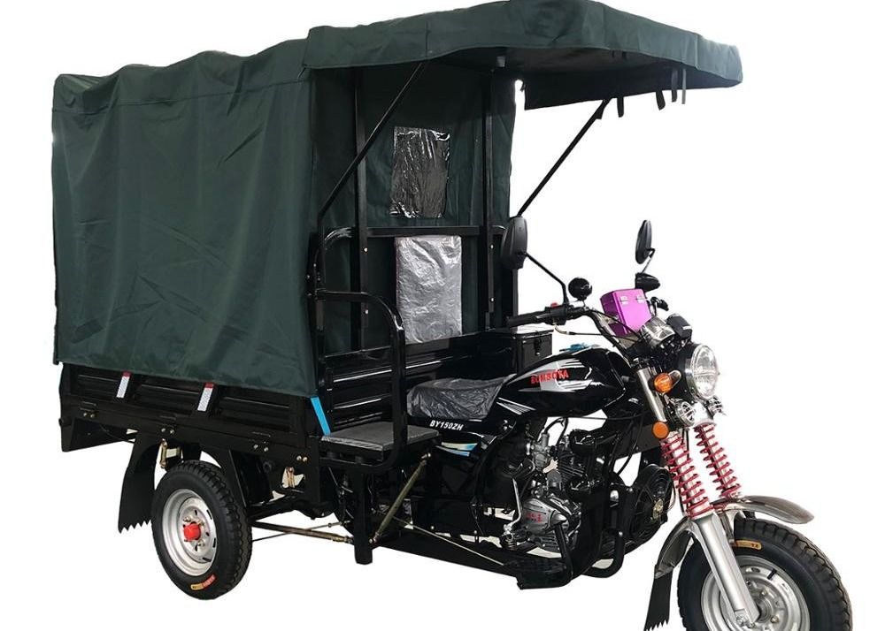Motorcycle 43 Shock 1000kg 200CC Cargo Tricycle
