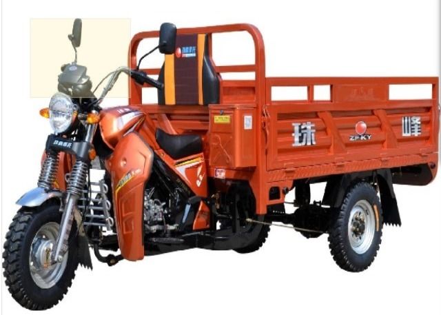 Agriculture Adult 0.38t 3 Wheel Cargo Motorcycle